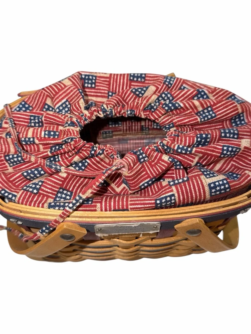VINTAGE Longaberger 2003 Bee Basket